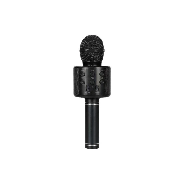 Sunix Bluetooth Kareoke Mikrofon Siyah MCF-10