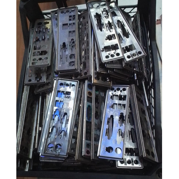 BİLGİSAYAR ANAKART AYNASI KARIŞIK MODEL (10 LU PAKET) - 2