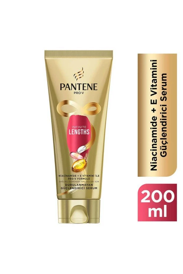 Pantene Pro-V Infinite Lengths Durulanmayan Güçlendirici Serum 200 ml