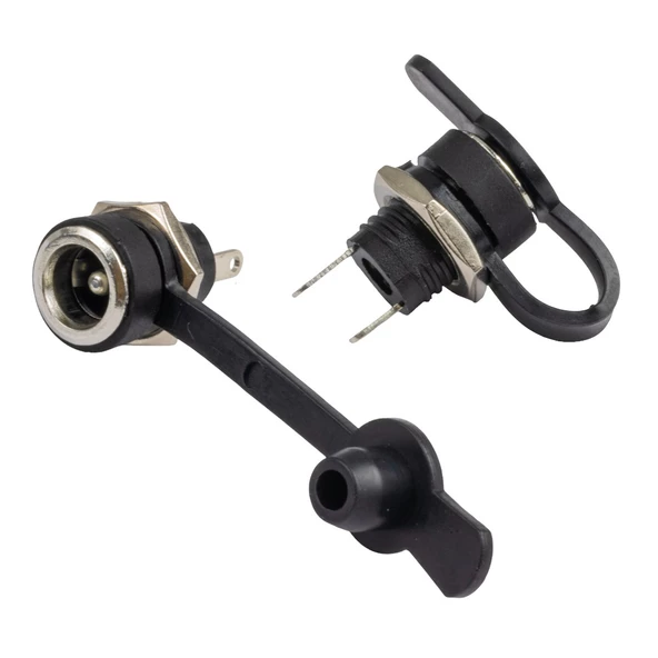 Ic-258B Jak Dc 2.1Mm Korumalı 8Mm