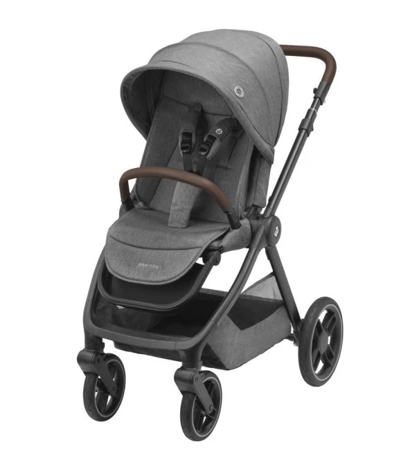 Maxi-Cosi Oxford Çift Yönlü Seyahat Sistem Olabilen Bebek Arabası Select Grey