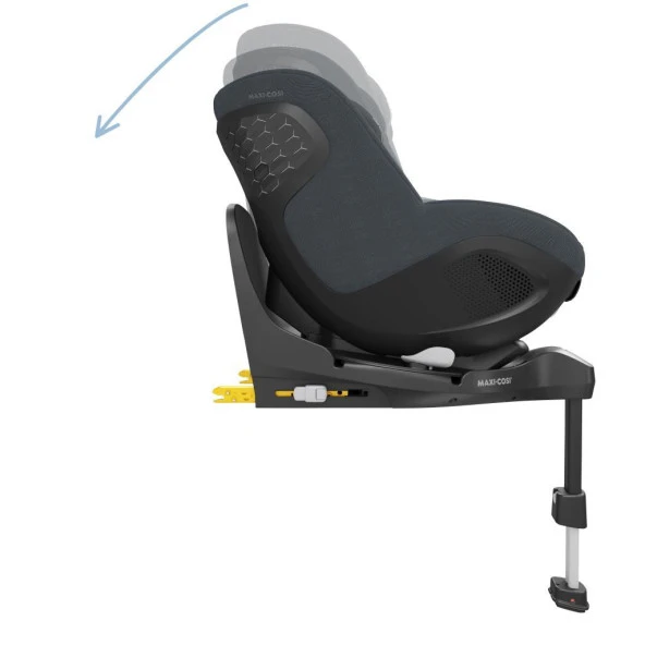 Maxi-Cosi Mica 360 Pro I-Size SlideTech Kızaklı İsofix'li Dönebilir Yatabilir 0-18 Kg Bebek Oto Koltuğu Authentic Graphite - 5