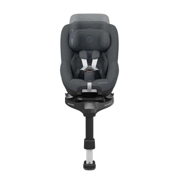 Maxi-Cosi Mica 360 Pro I-Size SlideTech Kızaklı İsofix'li Dönebilir Yatabilir 0-18 Kg Bebek Oto Koltuğu Authentic Graphite - 9