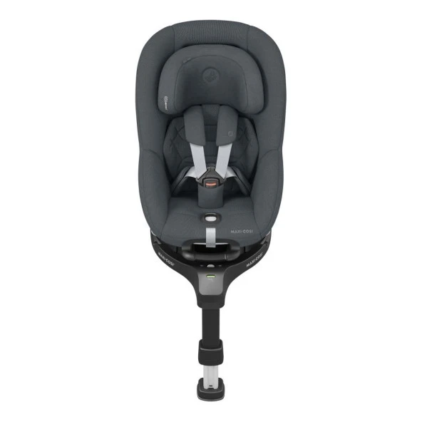 Maxi-Cosi Mica 360 Pro I-Size SlideTech Kızaklı İsofix'li Dönebilir Yatabilir 0-18 Kg Bebek Oto Koltuğu Authentic Graphite - 12