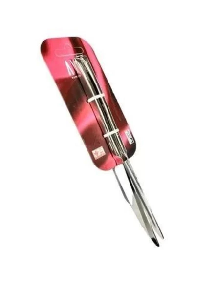 Avcı SM109 Sümele Yemek Bıçağı 3mm/430 2 Li - 2