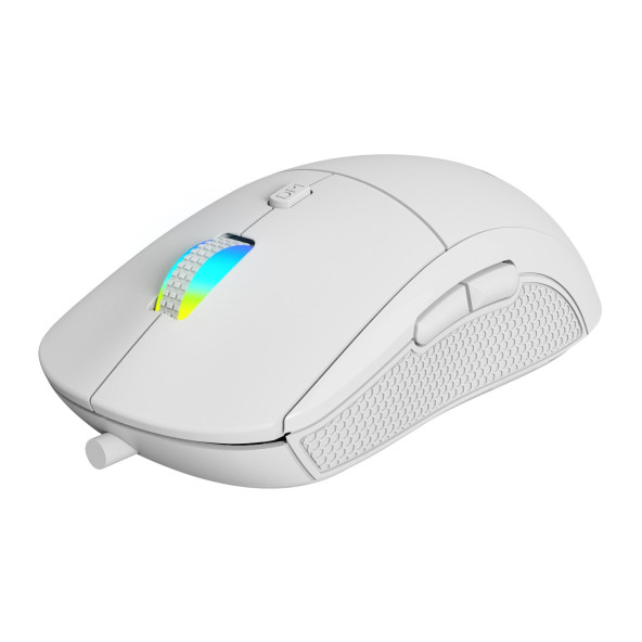 Radiant M1 Rgb Mouse Makrolu 7200 Dpi Oyuncu Mouse Gaming Mouse Örgü Kablo E-Spor Mouse Profesyonel - 2