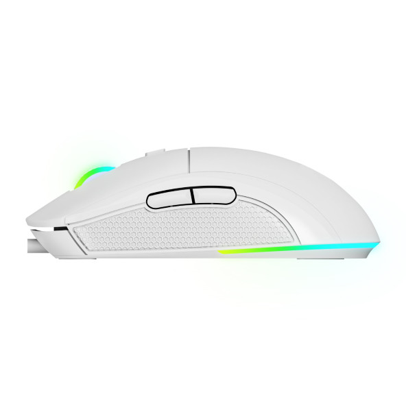 Radiant M1 Rgb Mouse Makrolu 7200 Dpi Oyuncu Mouse Gaming Mouse Örgü Kablo E-Spor Mouse Profesyonel - 4