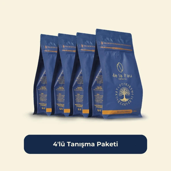 Tanışma Paketi 250 gr 4 lü Set