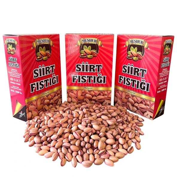 Siirt fıstığı taze kavrulmuş 10 KG