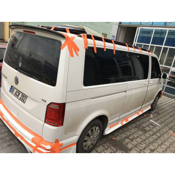 VW TRANSPORTER T7 SPOİLER- OTAKSAN TUNİNG - 1