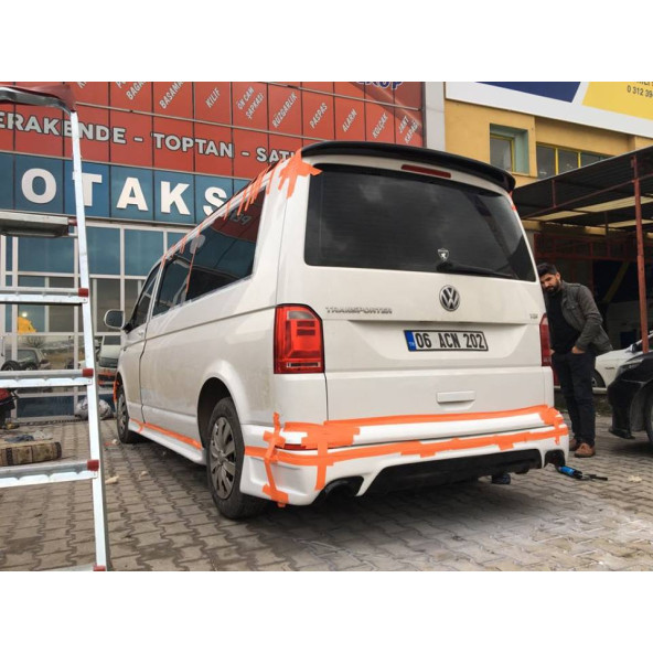 VW TRANSPORTER T7 SPOİLER- OTAKSAN TUNİNG - 3