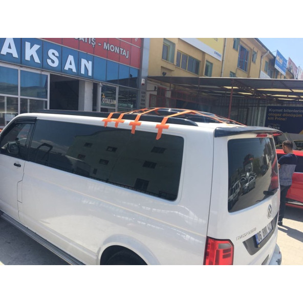 VW TRANSPORTER T7 SPOİLER- OTAKSAN TUNİNG - 4