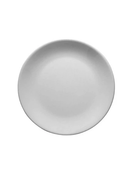 Güral Porselen EO17DU Düz Tabak 12 Adet 17 Cm