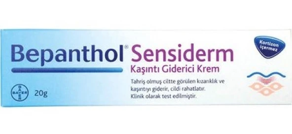 Bepanthol Sensiderm Kaşıntı Giderici Krem 20gr