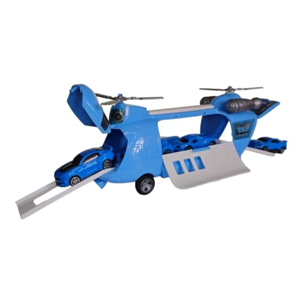 Royal Toys 4 Arabalı Polis Helikopteri RYL-7060 - 4