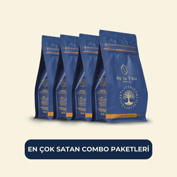 Combo Tanışma Paketi 250 Gr 4 lü Set