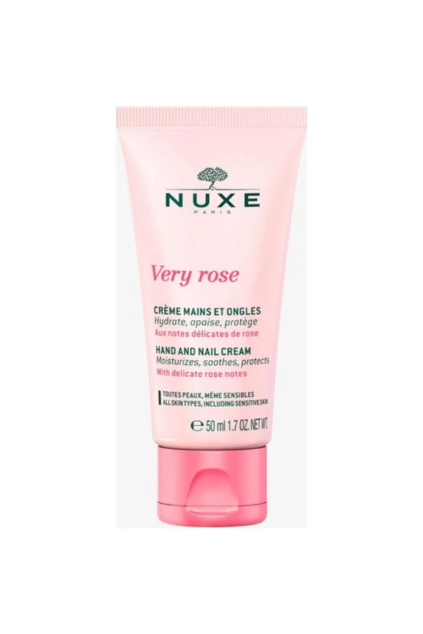 NUXE Very Rose Hand Cream 50 ml 3264680038860