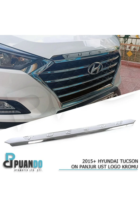 2015-2020 HYUNDAI TUCSON ON PANJUR UST LOGO KROMU