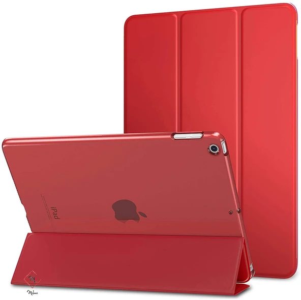 Apple iPad 8. Nesil 10.2 Kılıf PU Deri Smart Standlı Case A2270 A2428 A2429 A2430 - 11