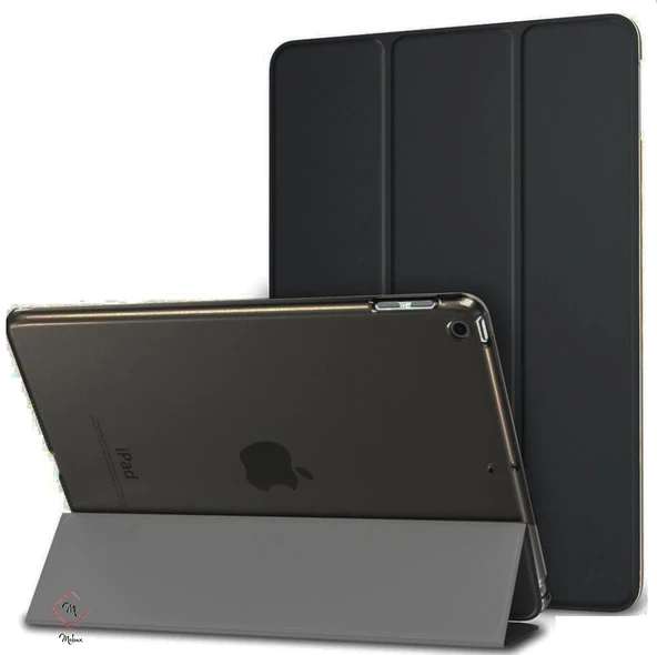 Apple iPad 7. Nesil 10.2 Kılıf PU Deri Smart Standlı Case A2197 A2200 A2198 - 8