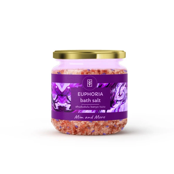 Mim and More Euphoria 2 li Set-Ahududulu Mavi Sarmaşık Çiçeği Harmanı 50 Gr & Banyo Tuzu 150 Gr - 6