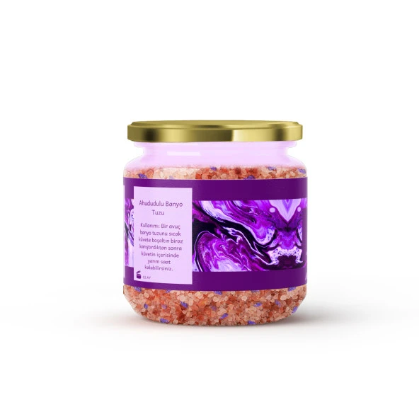 Mim and More Euphoria 2 li Set-Ahududulu Mavi Sarmaşık Çiçeği Harmanı 50 Gr & Banyo Tuzu 150 Gr - 8