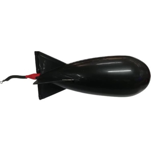 Büyük Boy Yemleme Roketi 17 cm Sazan Avı Için Açılır Oval Model Yem Roketi - 2