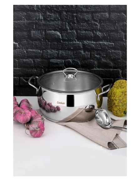 Cooker CKR459 Lara Derin Tencere 24 Cm