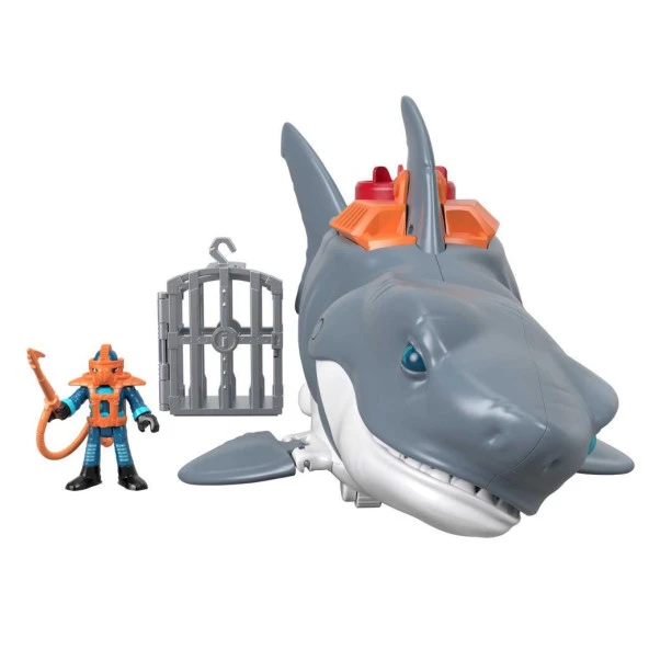 Imaginext Çılgın Köpek Balığı Oyun Seti GKG77