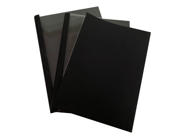 MAPİCOVER-12 MM ISISAL KAPAK ŞEFFAF+KARTON SİYAH 50 AD.