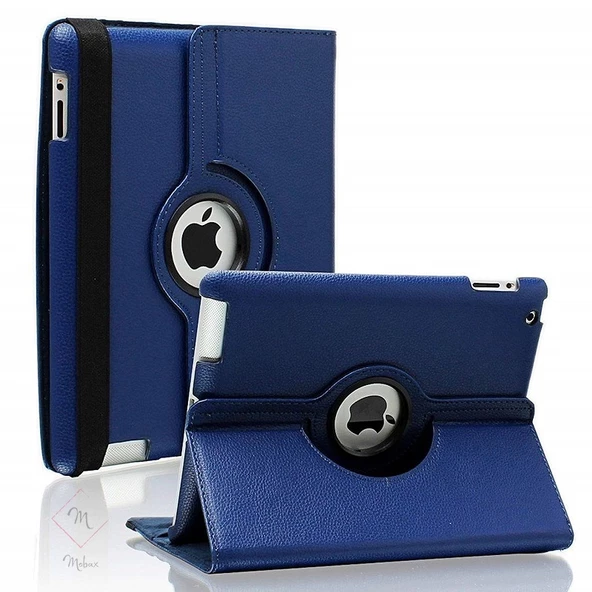 Apple iPad 5. Nesil 6. Nesil 9.7 Kılıf 360 Dönebilen Standlı Case A1822 A1823 A1893 A1954 - 5