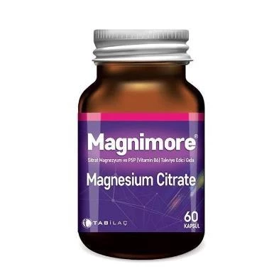 Magnimore Magnesium Citrate P5P 60 Kapsül