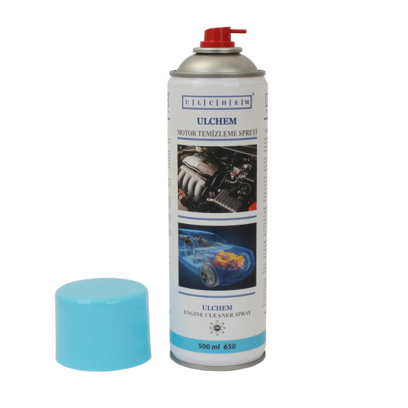 Ulchem Motor Temizleyici Sprey 500 ml