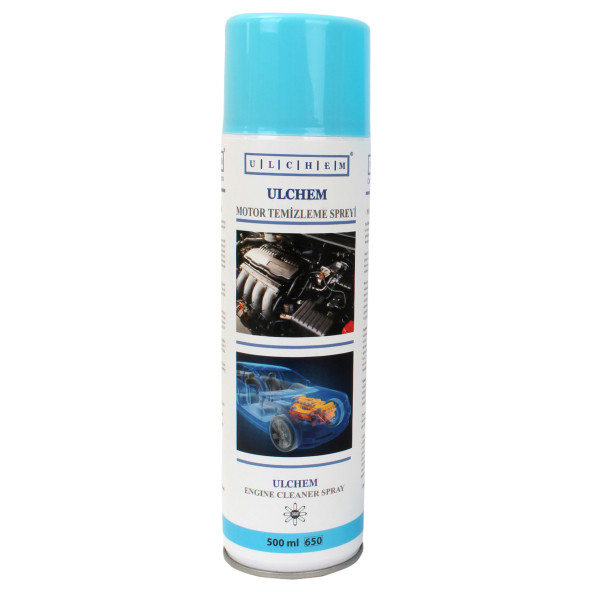 Ulchem Motor Temizleyici Sprey 500 ml - 2