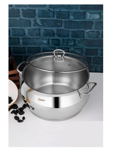 Cooker CKR908 Lara Derin Tencere 28 Cm