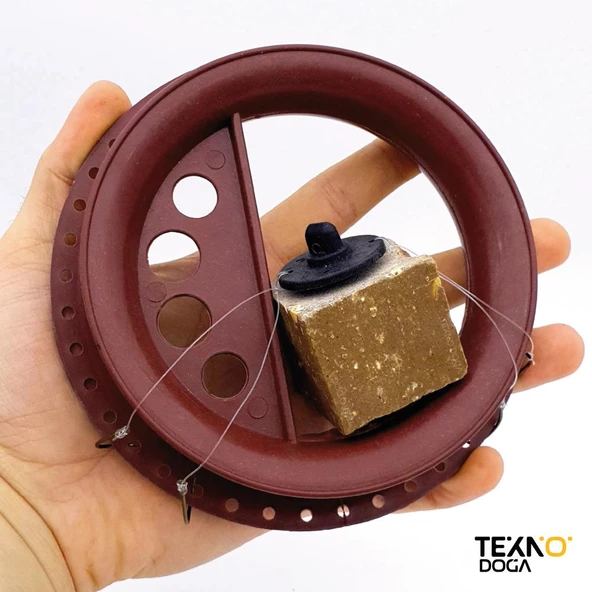 TAMSET Mısır Küspeli Kasnaklı Hazır Sazan Olta Takımı - 3