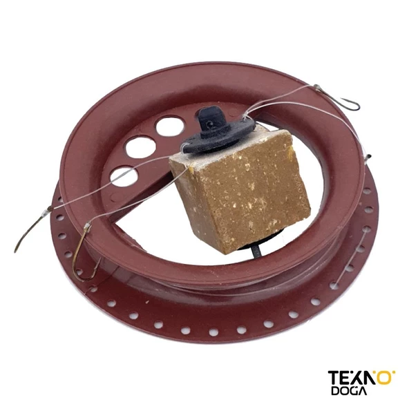 TAMSET Mısır Küspeli Kasnaklı Hazır Sazan Olta Takımı - 2