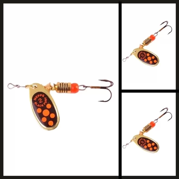 Uyguna-Yakala No:3 Black Fury Orange Altın-portakal-KAŞ.389 - Resim 2