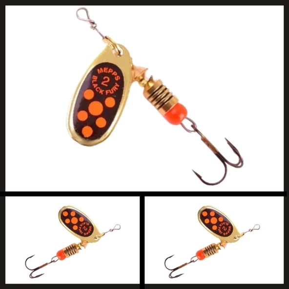 Uyguna-Yakala No:3 Black Fury Orange Altın-portakal-KAŞ.389 ürün görseli