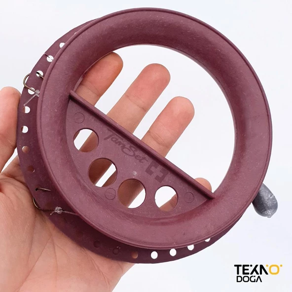 TAMSET Kurşunlu Kasnak Hazır Olta Takımı - 2