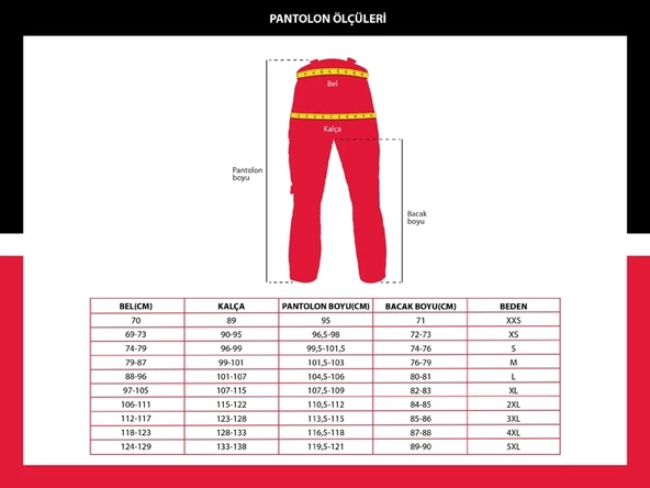 PROHEL SPIDER PANTOLON - 5