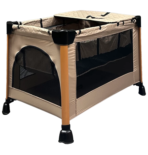 Baby Home 630 Bebek Oyun Parkı Park Yatak Beşik - 3