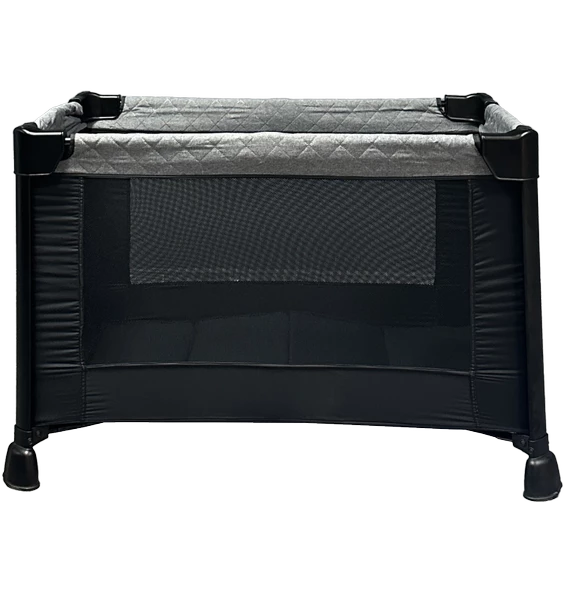 Baby Home 630 Bebek Oyun Parkı Park Yatak Beşik - 4