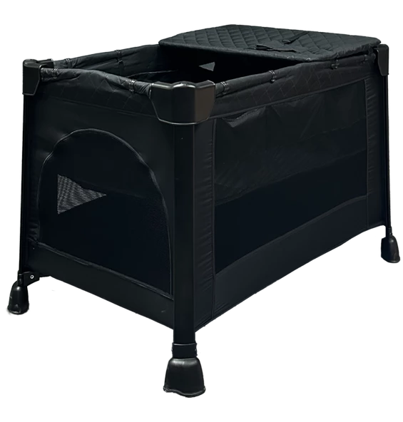 Baby Home 630 Bebek Oyun Parkı Park Yatak Beşik - 5