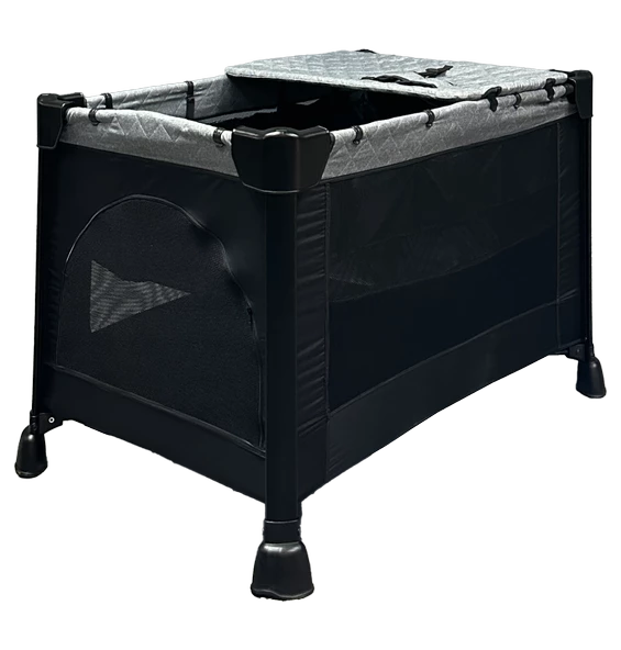 Baby Home 630 Bebek Oyun Parkı Park Yatak Beşik - 8