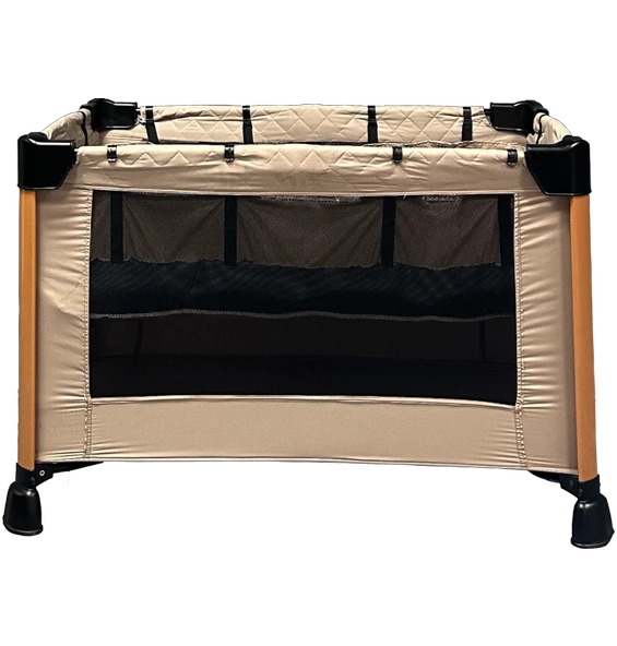 Baby Home 630 Bebek Oyun Parkı Park Yatak Beşik - 2