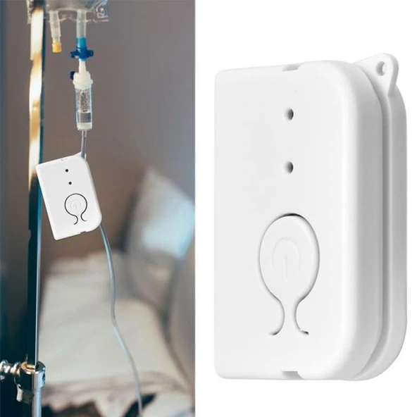Ayt Sunup Otomatik Ses Alarmlı İnfüzyon Sıvı Hatırlatıcı Pilli Hasta Hastahane Doktor Hemşire Serum Alarmi