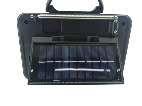 Nostaljik Görünümlü USB SD AUX Bluetooth Destekli Şarjlı Radyo RT-671 - 2