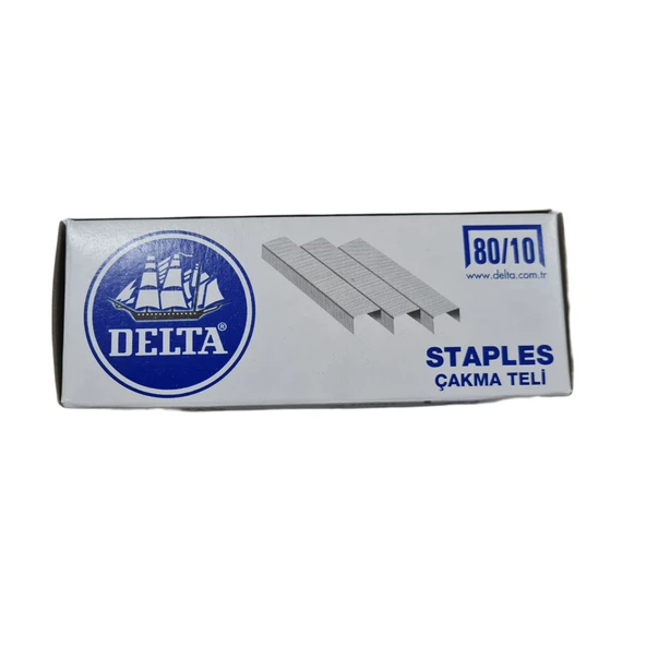 Delta 80/10 Zımba Teli | Mobilya, Döşeme ve Daha Fazlası için Dayanıklı Zımbalama ( 2 Adet ) - 2