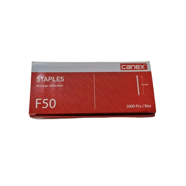 Canex F50 Tabanca Çivisi | 50mm Uzunluk | Dayanıklı ve Uzun Ömürlü - 5